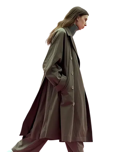 Long Trench Coat